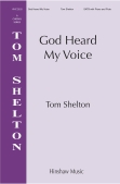 Cover for God Heard My Voice : Hinshaw Music by Hal Leonard