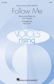 Cover for Follow Me : Voices Rising by Hal Leonard