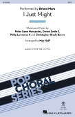 Cover for I Just Might : Pop Choral Series by Hal Leonard