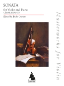 Cover for Sonata in A Major : LKM Music by Hal Leonard