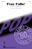 Cover for Free Fallin' : Pop Choral Series by Hal Leonard