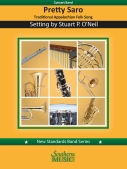 Cover for Pretty Saro : Southern Music Band by Hal Leonard