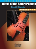Cover for Clash of the Smart Phones : Southern Music Strings by Hal Leonard