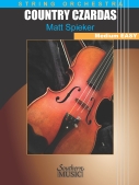 Cover for Country Czardas : Southern Music Strings by Hal Leonard