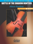 Cover for Battle of the Shadow Hunters : Southern Music Strings by Hal Leonard