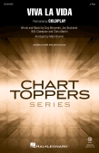 Cover for Viva La Vida : Pop Choral Series by Hal Leonard