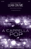 Cover for Lean on Me : Pop Choral Series by Hal Leonard