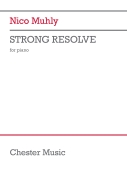 Cover for Strong Resolve : Piano by Hal Leonard