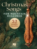 Cover for Christmas Songs for Mountain Dulcimer : Dulcimer by Hal Leonard