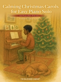 Cover for Calming Christmas Carols for Easy Piano Solo : Willis by Hal Leonard
