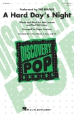 Cover for A Hard Day's Night : Discovery Choral by Hal Leonard