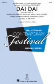 Cover for Dai Dai : Contemporary Choral by Hal Leonard