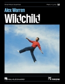 Cover for Alex Warren &ndash; Wildchild : Piano and Lyrics by Hal Leonard