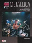 Cover for Metallica &ndash; Drum Legendary Licks : Percussion by Hal Leonard