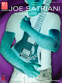 Cover for Joe Satriani – Is There Love in Space? : Play It Like It Is by Hal Leonard