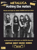 Cover for Nothing Else Matters : Guitar Sheet by Hal Leonard