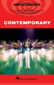 Cover for Abracadabra : Contemporary Marching Band by Hal Leonard