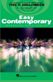 Cover for This Is Halloween (from The Nightmare Before Christmas) : Easy Contemporary Marching Band by Hal Leonard