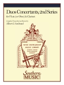 Cover for Duos Concertants, 2nd Series : Southern Music Woodwind by Hal Leonard