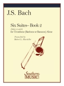 Cover for Six Suites, Book 2 (Suites 4-6) : Southern Music Brass by Hal Leonard