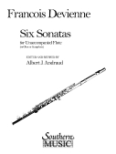 Cover for Six Sonatas : Southern Music Woodwind by Hal Leonard