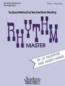 Cover for Rhythm Master - Book 1 (Beginner) : Southern Music Band by Hal Leonard