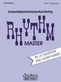 Cover for Rhythm Master - Book 1 (Beginner) : Southern Music Band by Hal Leonard
