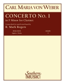 Cover for Concerto No. 1 in F Minor : Southern Music Band by Hal Leonard