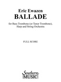 Cover for Ballade : Southern Music Orchestra by Hal Leonard