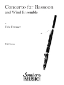 Cover for Concerto for Bassoon : Southern Music by Hal Leonard