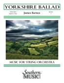 Cover for Yorkshire Ballad : Southern Music Orchestra by Hal Leonard
