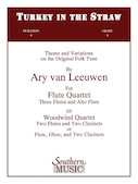 Cover for Turkey in the  Straw : Southern Music Woodwind by Hal Leonard