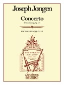 Cover for Concerto Op. 124 : Southern Music Woodwind by Hal Leonard