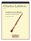Cover for Andante and Allegro : Southern Music Woodwind by Hal Leonard