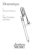 Cover for Dramatique : Southern Music Brass by Hal Leonard