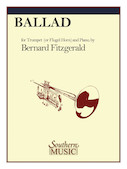 Cover for Ballad : Southern Music Brass by Hal Leonard