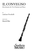 Cover for Il Convegno : Southern Music Woodwind by Hal Leonard