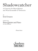 Cover for Shadowcatcher Brass Quintet with Piano : Southern Music Brass by Hal Leonard