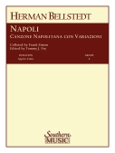 Cover for Napoli : Southern Music Band by Hal Leonard
