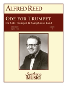 Cover for Ode for Trumpet : Southern Music Band by Hal Leonard