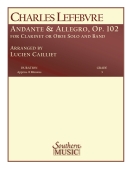 Cover for Andante and Allegro : Southern Music Band by Hal Leonard