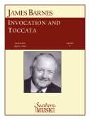 Cover for Invocation and Toccata : Southern Music Band by Hal Leonard