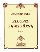 Cover for Second Symphony, Op. 44 : Southern Music Band by Hal Leonard