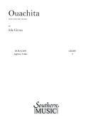 Cover for Ouachita : Southern Music Band by Hal Leonard