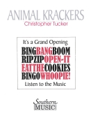 Cover for Animal Krackers : Southern Music Band by Hal Leonard