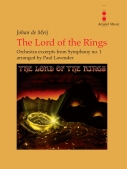 Cover for The Lord of the Rings (Excerpts from Symphony No. 1) &ndash; Orchestra : Orchestra by Hal Leonard