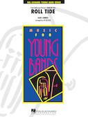 Cover for Roll Tide (from <i>Crimson Tide</i>) : Young Concert Band by Hal Leonard