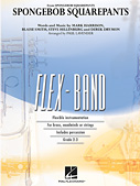 Cover for SpongeBob SquarePants : Flex-Band Grade 2 by Hal Leonard