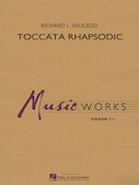 Cover for Toccata Rhapsodic : MusicWorks Grade 1 by Hal Leonard