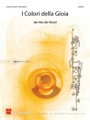 Cover for I Colori Della Gioia : De Haske Concert Band by Hal Leonard